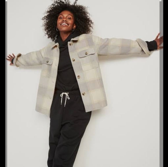 Old Navy Jackets & Blazers - Old Navy Soft-Brushed Utility Shacket